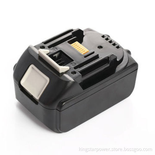 18V/3.0Ah Power Tool Battery for Makita BL1830 LXT400 194205-3 194230-4 BDF451SFE BGA452, Li-ion
